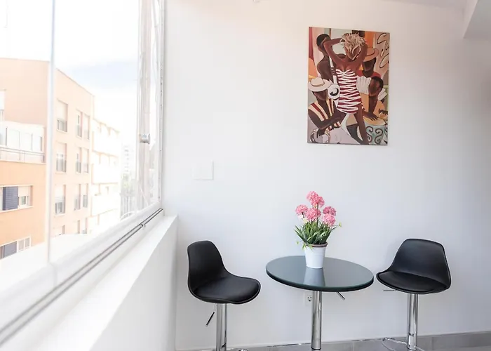 Holidays2malaga Homely Bysso With Terrace *